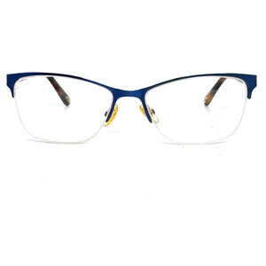 Emozioni By Safilo EM 4032 068 Blue Brown Tortoise Eyeglasses Frames‎ 135 H16895